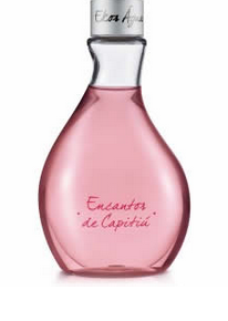 Água de banho desodorante colônia Encantos de Capitiú -80 ml