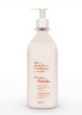 Desodorante hidratante corporal Avelã e Romã (400 ml)
